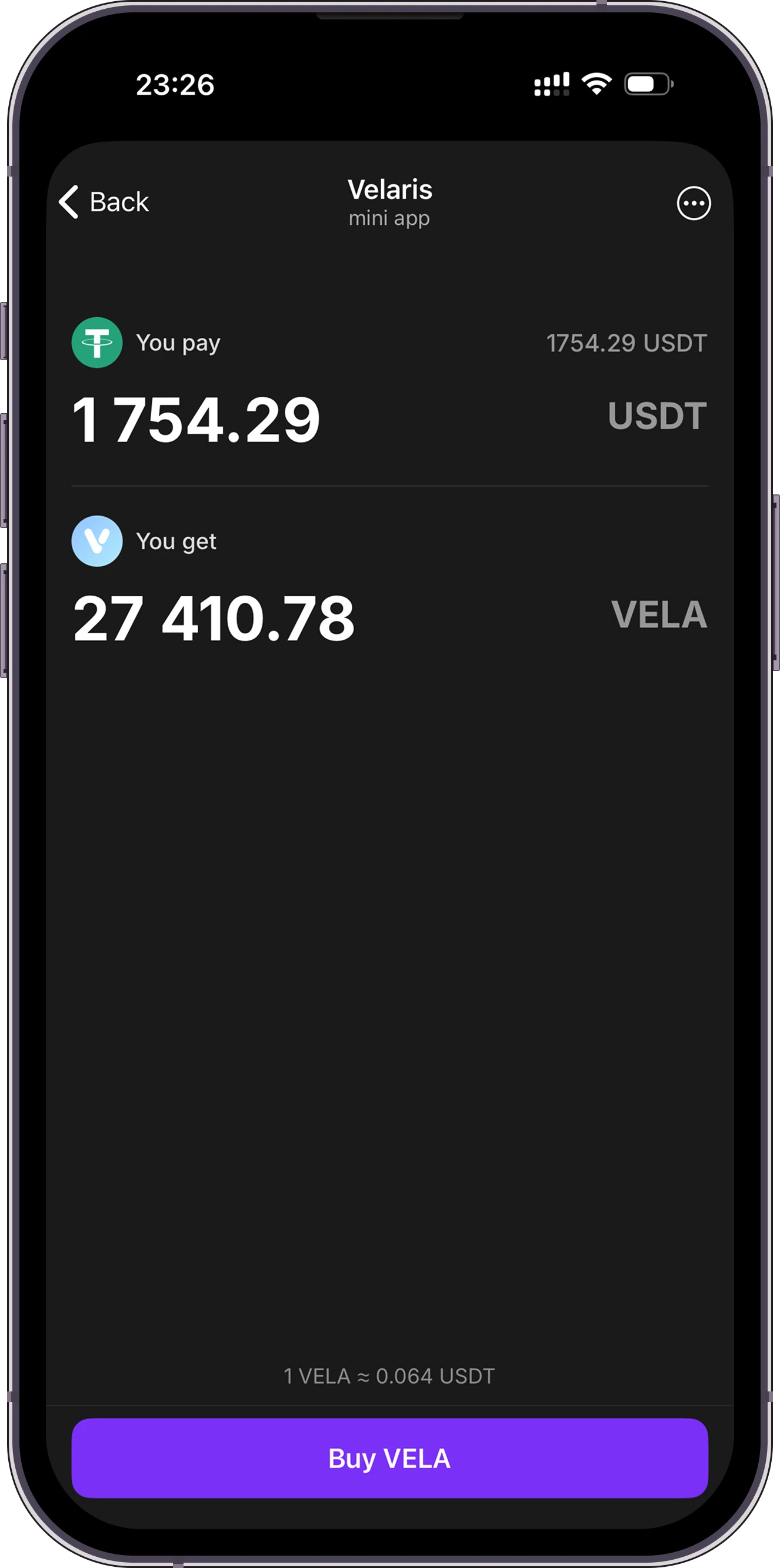 Velaris Token